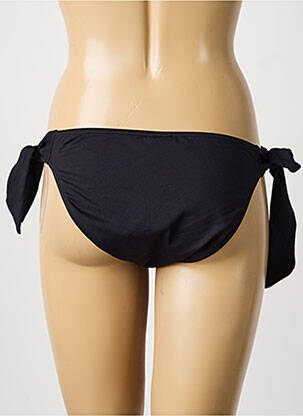 Bas de maillot de bain stretch bikini noir LPB femme