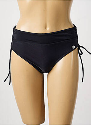 Bas de maillot de bain stretch culotte noir MISS CARAÏBES femme