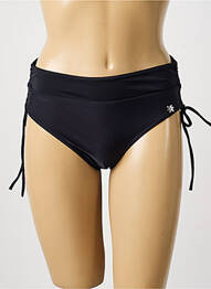 Bas de maillot de bain stretch culotte noir MISS CARAÏBES femme