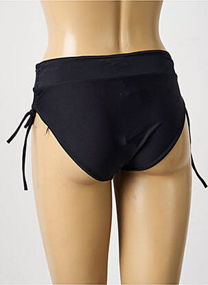 Bas de maillot de bain stretch culotte noir MISS CARAÏBES femme