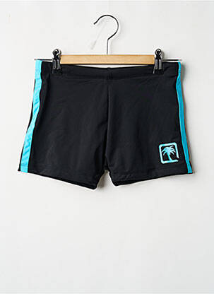 Maillot de bain 1 pièce stretch noir SUN PROJECT garçon