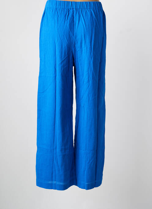 Pantalon large tissage crêpe taille normale bleu SEAFOLLY femme