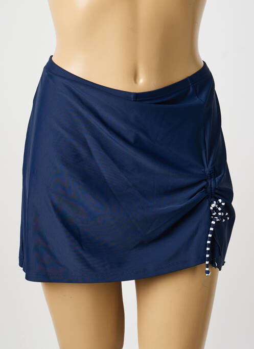 Bas de maillot de bain stretch culotte bleu SUNMARIN femme