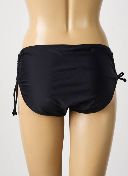 Bas de maillot de bain stretch culotte noir LAGON BLEU femme