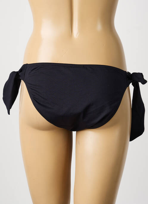 Bas de maillot de bain stretch bikini noir LPB femme