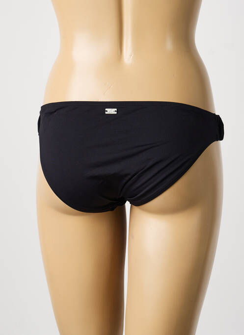 Bas de maillot de bain stretch culotte noir CHERRY BEACH femme