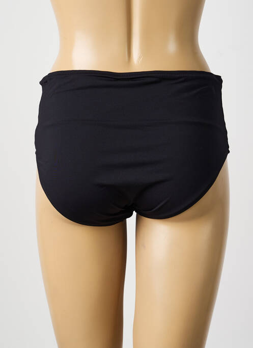 Bas de maillot de bain stretch culotte noir CHERRY BEACH femme
