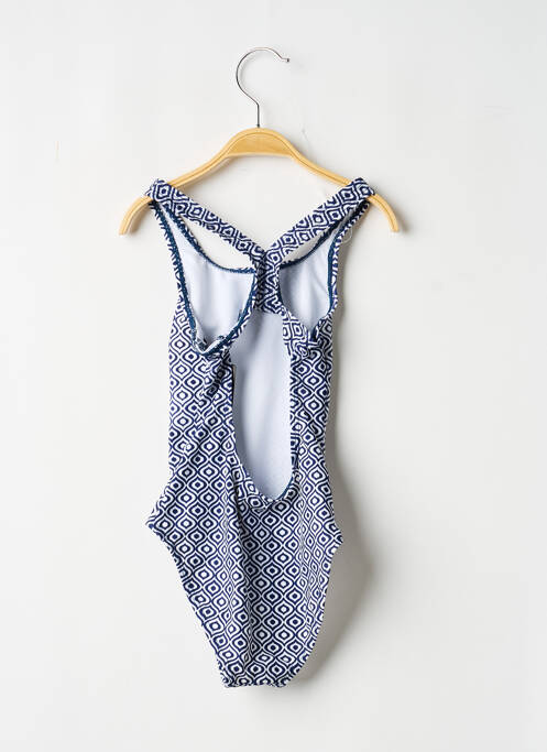 Maillot de bain 1 pièce brassieres bleu SUN PROJECT fille