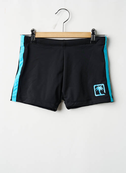 Maillot de bain 1 pièce stretch noir SUN PROJECT garcon