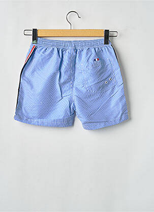 Short de bain imprimé fantaisie bleu LAGON BLEU garçon