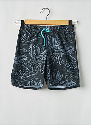 Short de bain imprimé tie and dye noir SUN PROJECT garçon