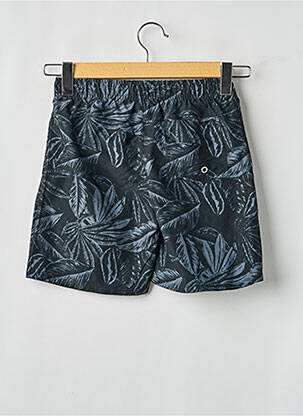 Short de bain imprimé tie and dye noir SUN PROJECT garçon