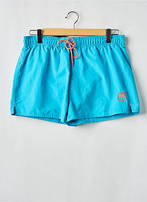 Short de bain fond doublé bleu SUN PROJECT homme
