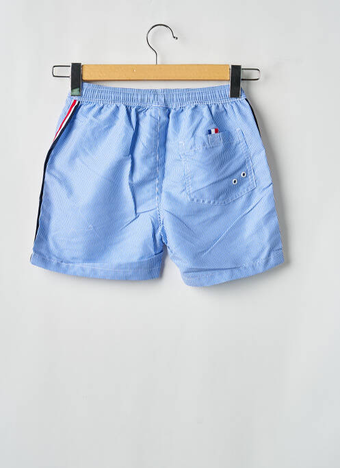 Short de bain imprimé fantaisie bleu LAGON BLEU garcon