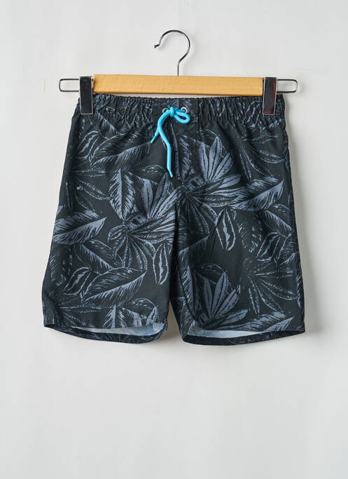 Short de bain imprimé tie and dye noir SUN PROJECT garcon