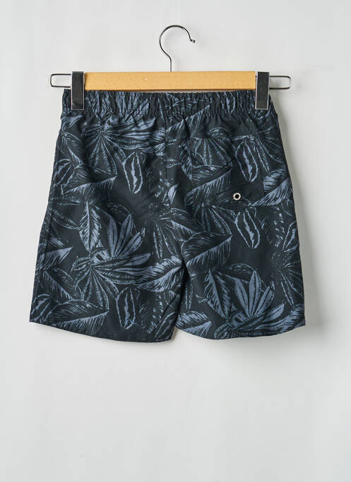 Short de bain imprimé tie and dye noir SUN PROJECT garcon