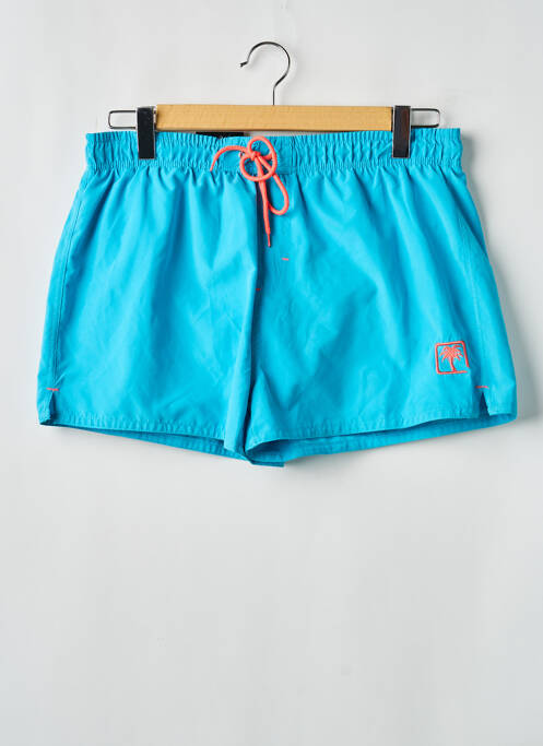 Short de bain fond doublé bleu SUN PROJECT homme