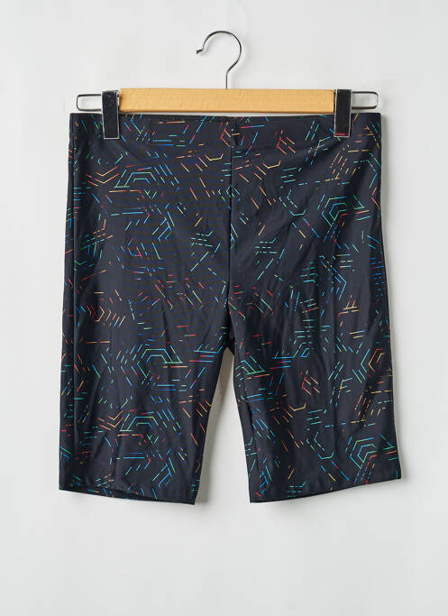 Short de bain imprimé fantaisie noir SUN PROJECT homme