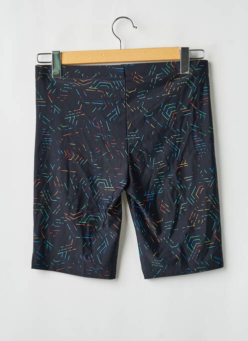 Short de bain imprimé fantaisie noir SUN PROJECT homme