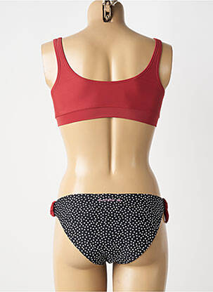 Maillot de bain 2 pièces stretch rouge PROTEST fille