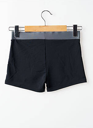 Short de bain tissage popeline noir SUN PROJECT homme