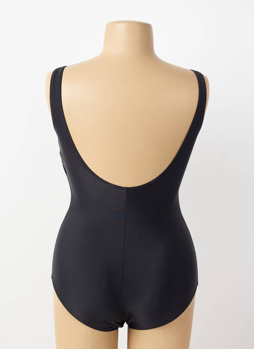 Maillot de bain 1 pièce stretch haut soutien-gorge moulé noir YSABEL MORA femme