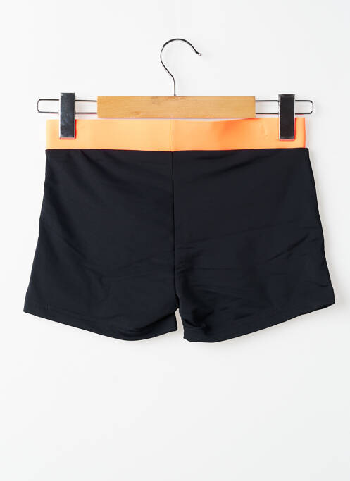 Short de bain tissage popeline noir SUN PROJECT homme