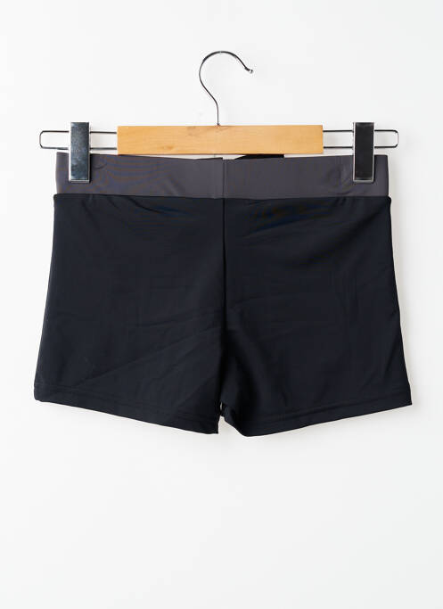 Short de bain tissage popeline noir SUN PROJECT homme