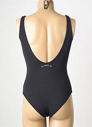 Maillot de bain 1 pièce noir PROTEST fille