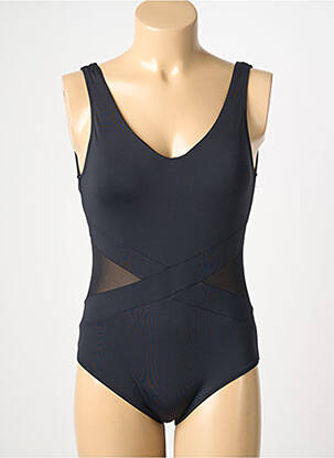 Maillot de bain 1 pièce noir ADMAS femme