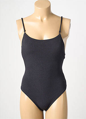 Maillot de bain 1 pièce noir SEAFOLLY femme