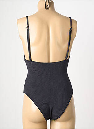 Maillot de bain 1 pièce noir SEAFOLLY femme