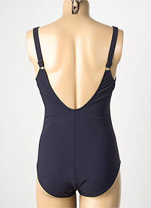 Maillot de bain 1 pièce imprimé fantaisie noir SUNFLAIR femme
