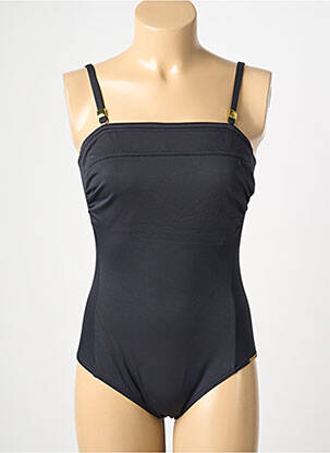 Maillot de bain 1 pièce noir MISS CARAÏBES femme