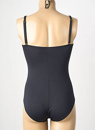 Maillot de bain 1 pièce noir MISS CARAÏBES femme