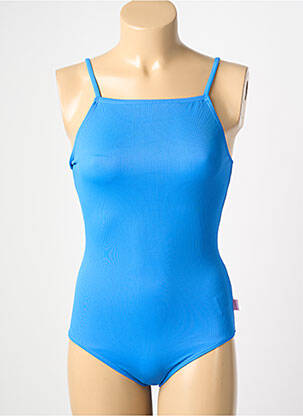 Maillot de bain 1 pièce bleu SEAFOLLY fille