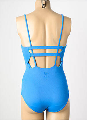 Maillot de bain 1 pièce bleu SEAFOLLY fille