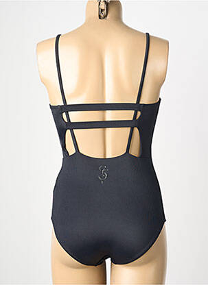 Maillot de bain 1 pièce noir SEAFOLLY fille