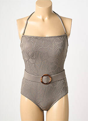 Maillot de bain 1 pièce vert ADMAS femme