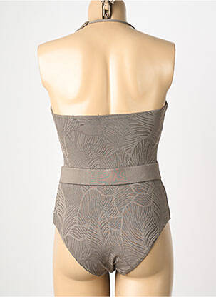 Maillot de bain 1 pièce vert ADMAS femme