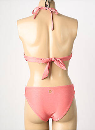 Maillot de bain 1 pièce rose OLYMPIA femme
