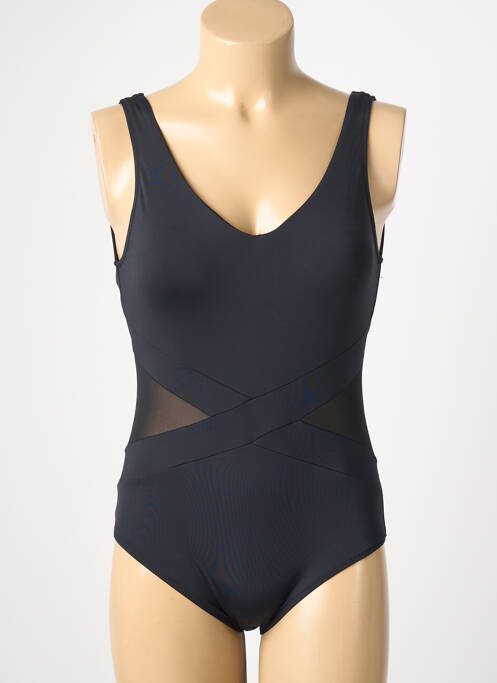 Maillot de bain 1 pièce noir ADMAS femme