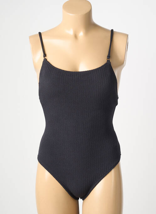 Maillot de bain 1 pièce noir SEAFOLLY femme