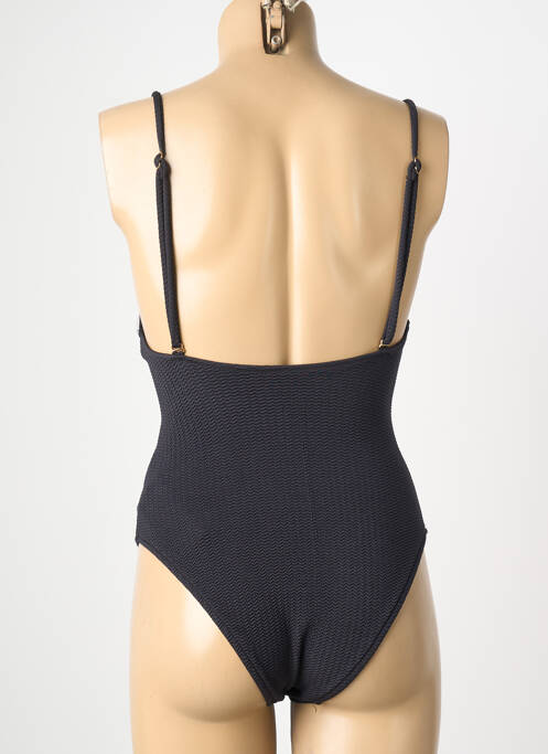 Maillot de bain 1 pièce noir SEAFOLLY femme