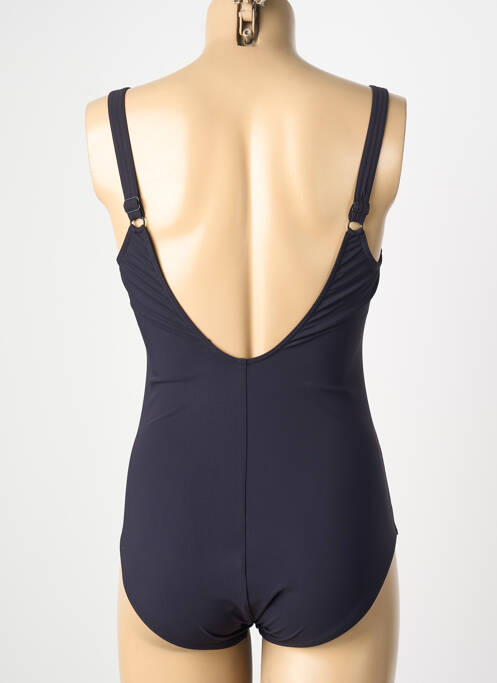 Maillot de bain 1 pièce imprimé fantaisie noir SUNFLAIR femme