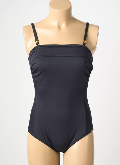 Maillot de bain 1 pièce noir MISS CARAÏBES femme