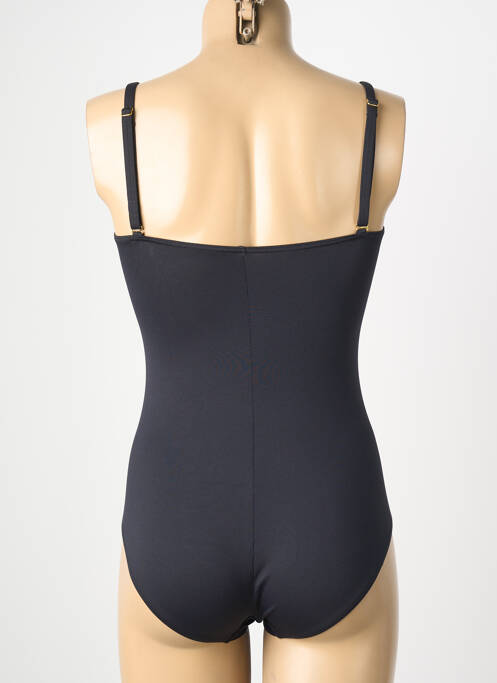 Maillot de bain 1 pièce noir MISS CARAÏBES femme