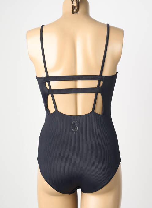 Maillot de bain 1 pièce noir SEAFOLLY fille