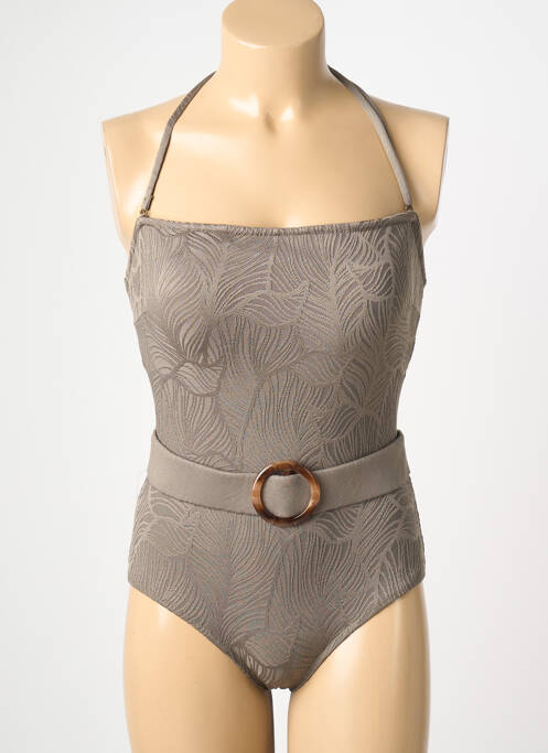 Maillot de bain 1 pièce vert ADMAS femme