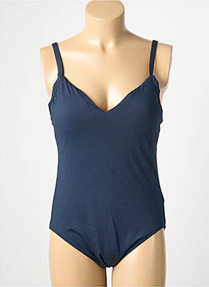 Maillot de bain 1 pièce stretch haut soutien-gorge moulé noir SEAFOLLY femme
